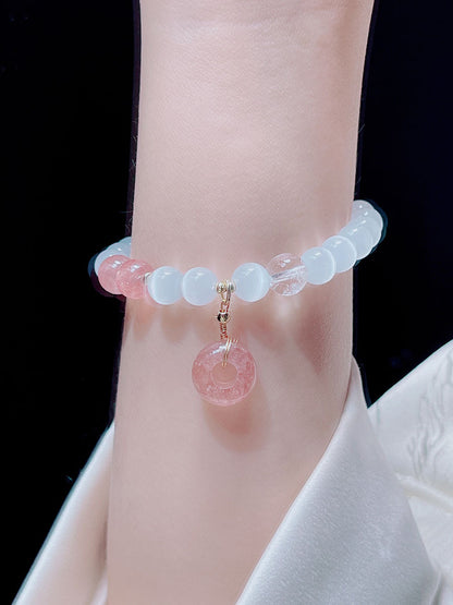 Cat Eye Stone Bracelet for Women