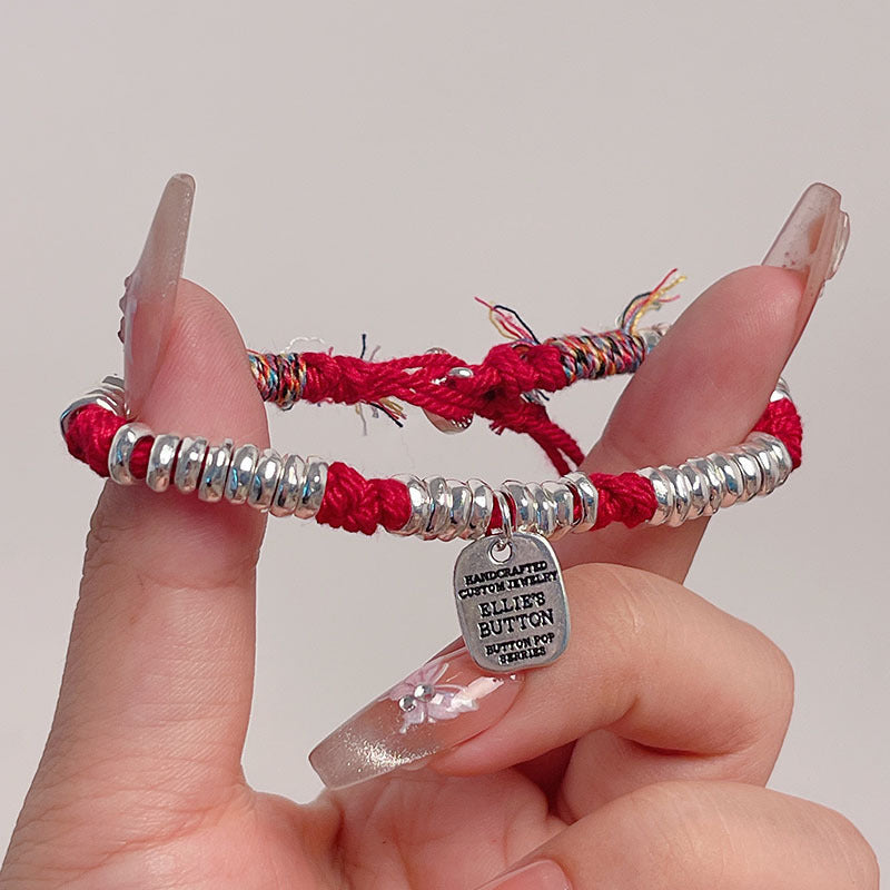 Traditional Tibetan Silver Bracelet for Women