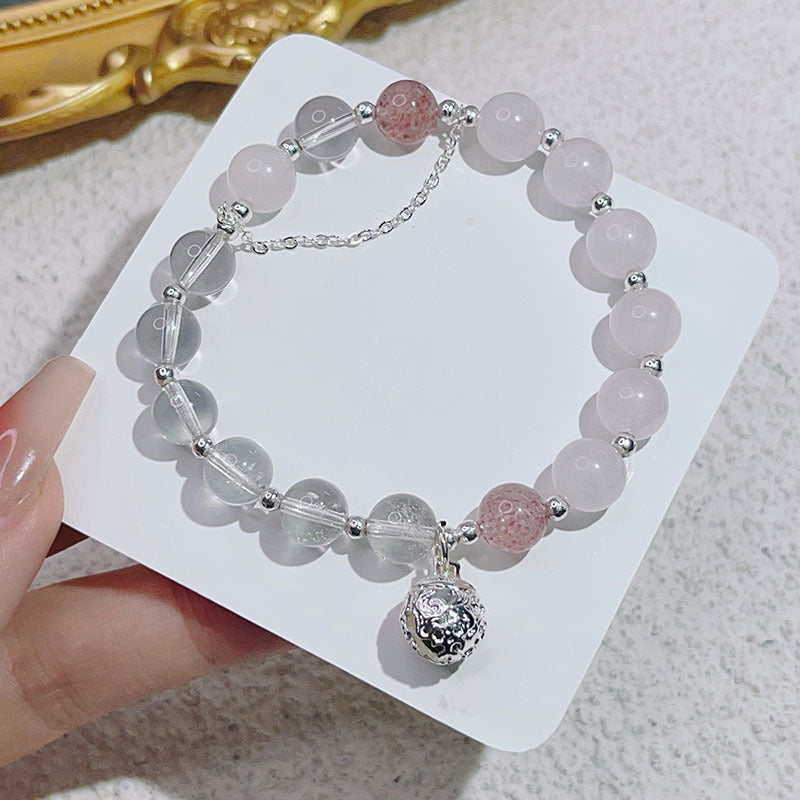 Elegant Crystal Bead Bracelet for Women