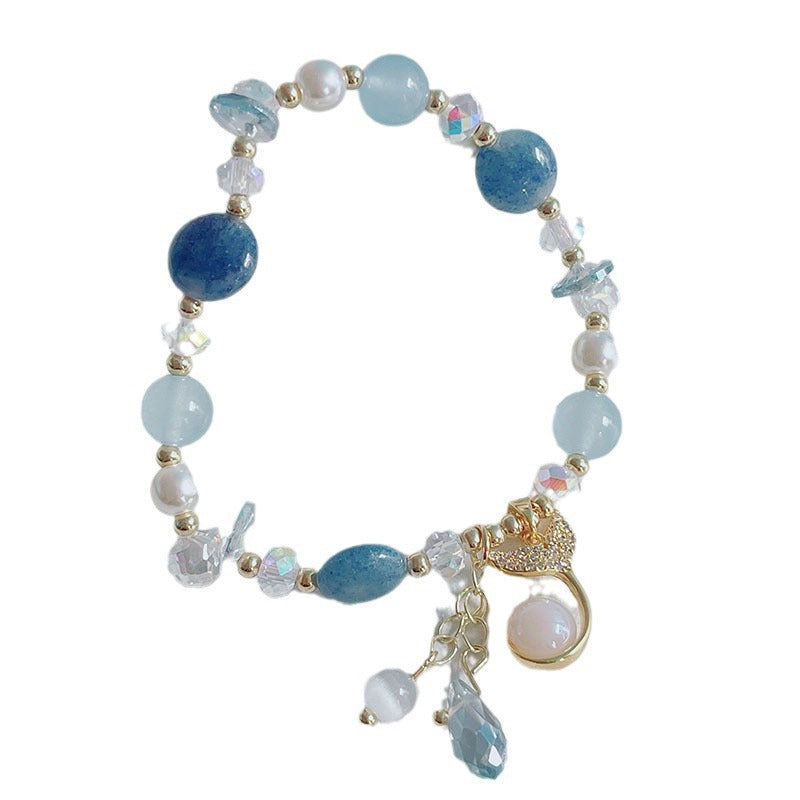 Beautiful Mermaid Tail Pearl Bracelet