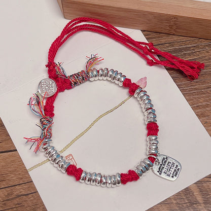 Traditional Tibetan Silver Bracelet for Women