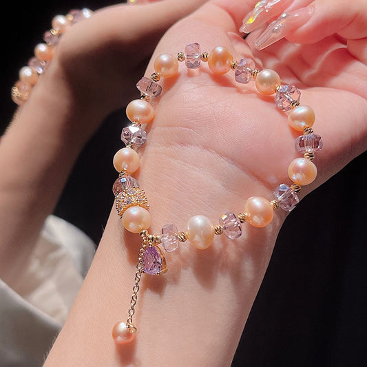 Baroque Freshwater Pearl Bracelet for Women