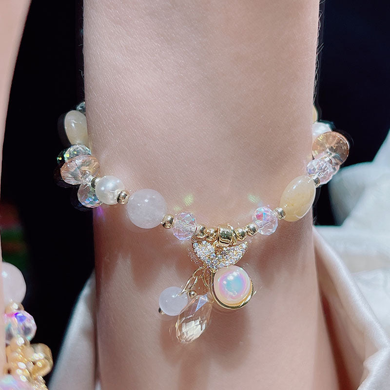 Beautiful Mermaid Tail Pearl Bracelet