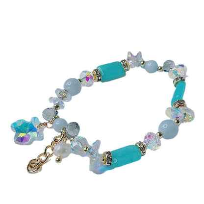 Cute Crystal Bear Bracelet