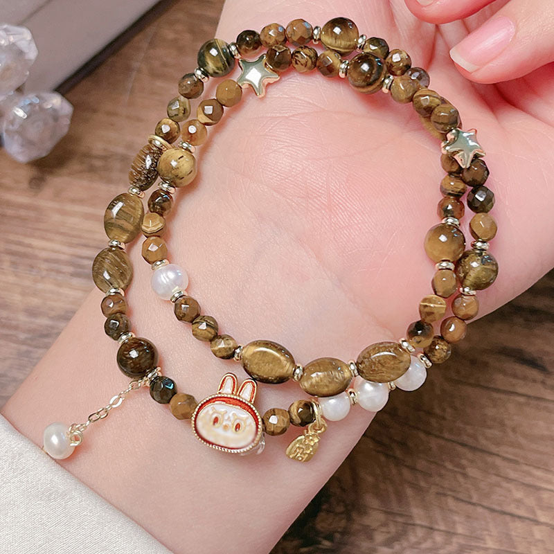 Tigereye Bracelet Original Design Citrine Bracelet Fashion