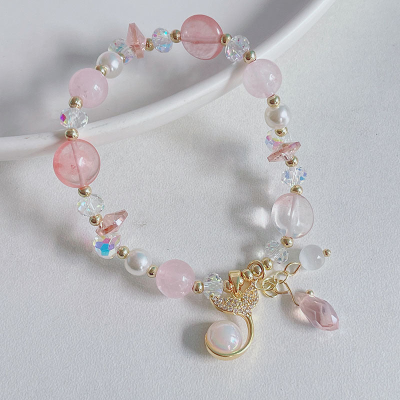 Beautiful Mermaid Tail Pearl Bracelet