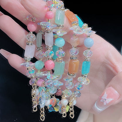 Cute Crystal Bear Bracelet