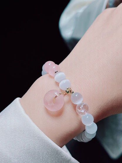 Cat Eye Stone Bracelet for Women