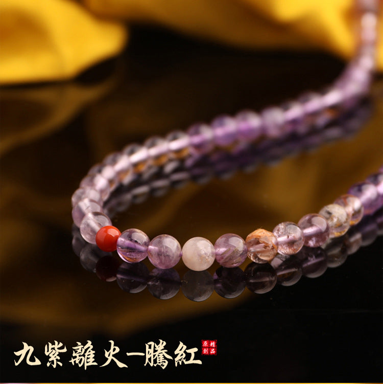 Original Pixiu Gradient Natural Amethyst Bracelet