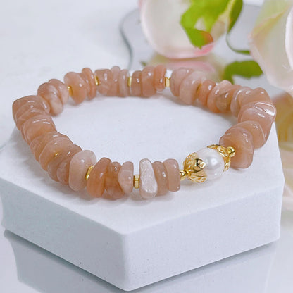 Fresh Crystal Bracelet with Unique Design