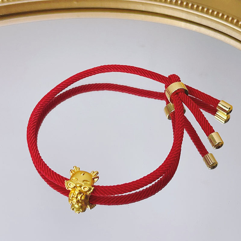 Lucky Dragon Handmade Bracelet for Year of the Dragon