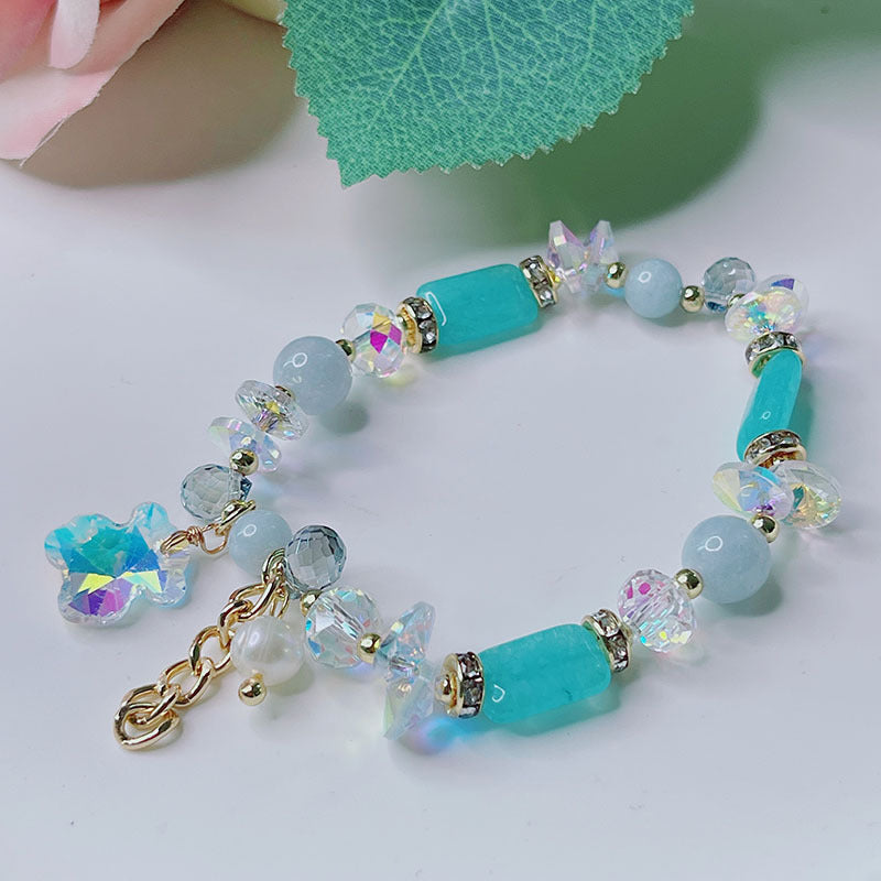 Cute Crystal Bear Bracelet