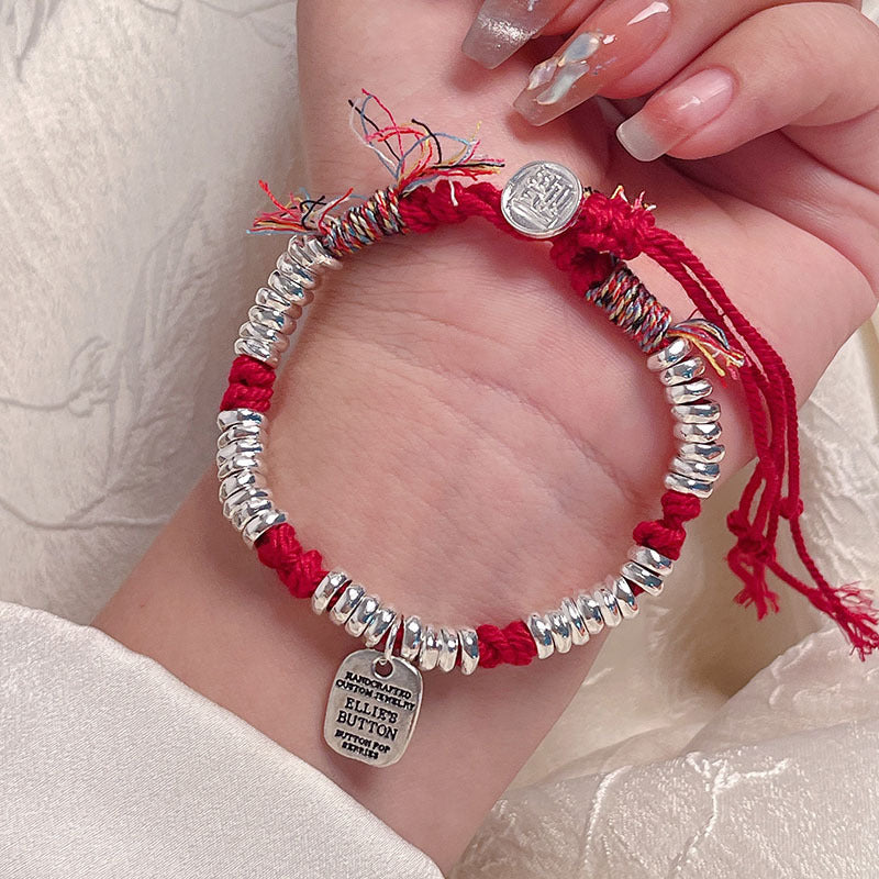 Traditional Tibetan Silver Bracelet for Women