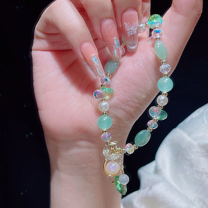 Beautiful Mermaid Tail Pearl Bracelet