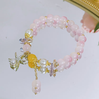 Invincible High Value Small Fresh Bracelet Cute Cartoon Exquisite Girl Series Gift Student Bracelet