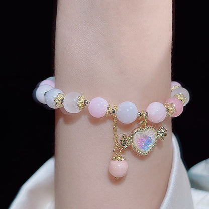 Macaron Color Stone Spring Summer Dopamine Accessory Festive Gift