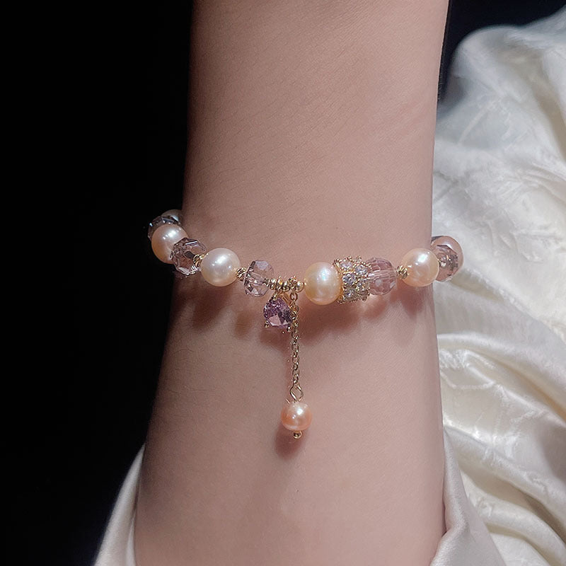 Baroque Freshwater Pearl Bracelet for Women