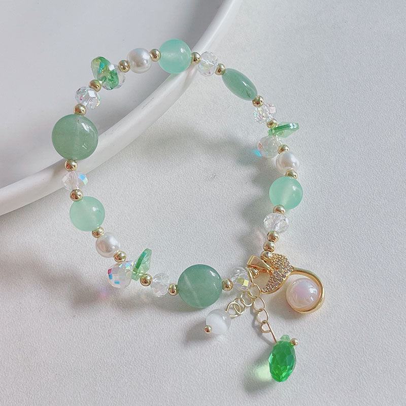 Beautiful Mermaid Tail Pearl Bracelet