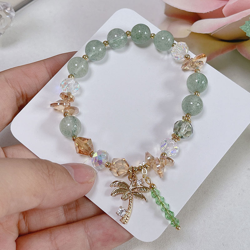 Ocean Breeze Coconut Tree Bracelet