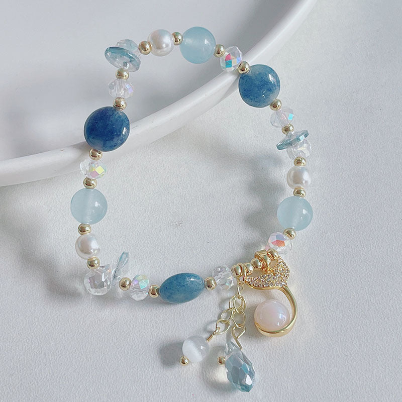 Beautiful Mermaid Tail Pearl Bracelet