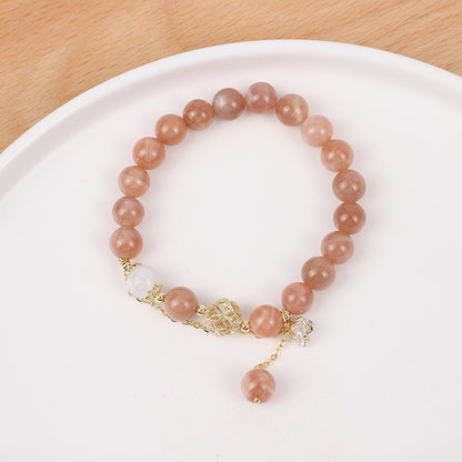 Elegant Crystal Bead Bracelet for Women