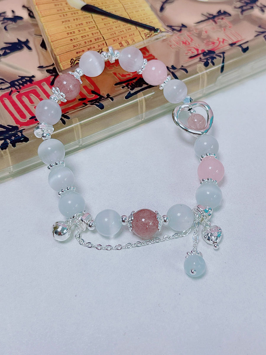 Cat's Eye Stone Bracelet