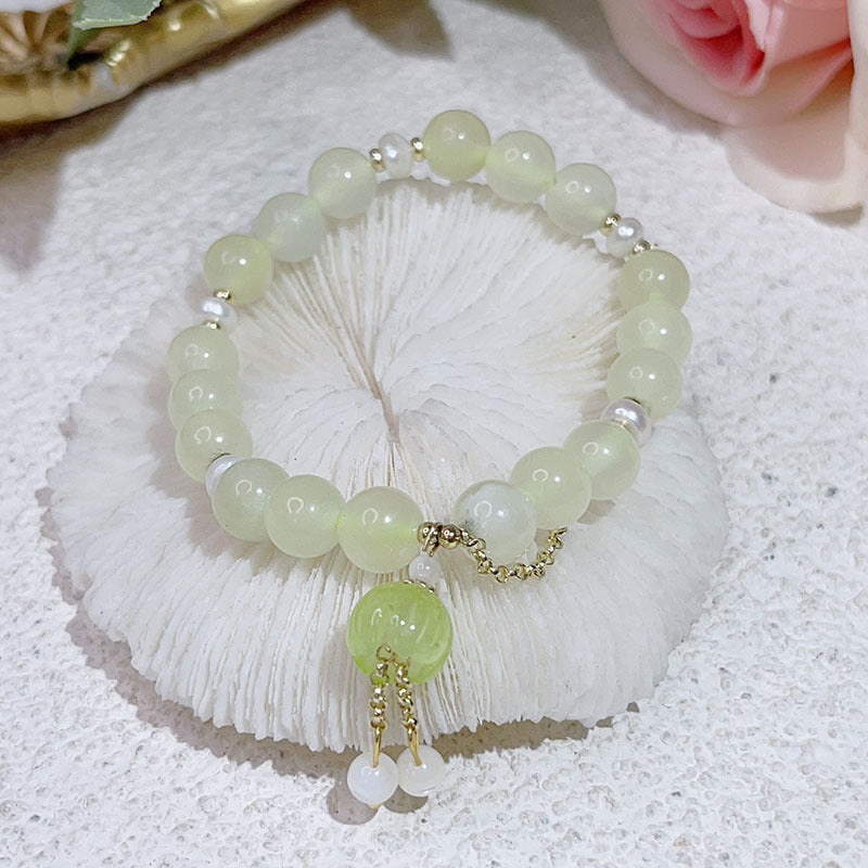 Elegant Crystal Bead Bracelet for Women