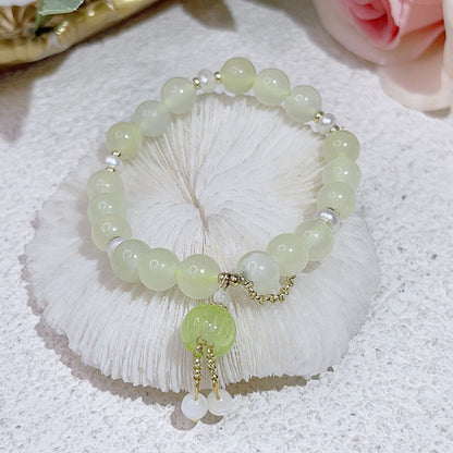 Elegant Crystal Bead Bracelet for Women