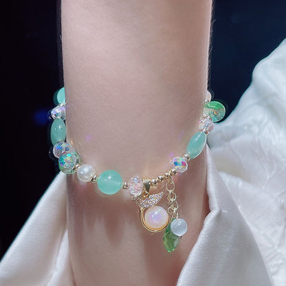 Beautiful Mermaid Tail Pearl Bracelet