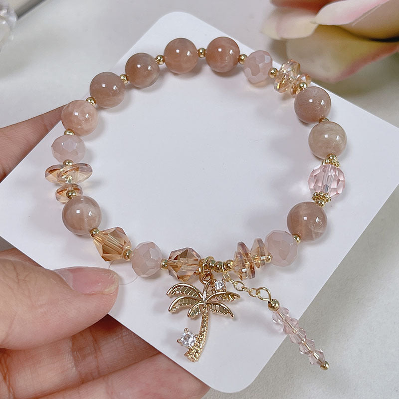 Ocean Breeze Coconut Tree Bracelet