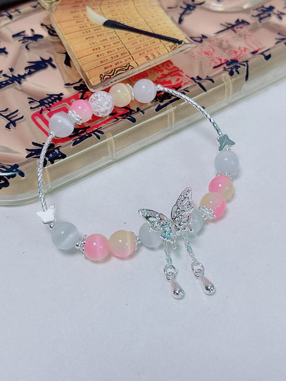 Cat's Eye Stone Bracelet