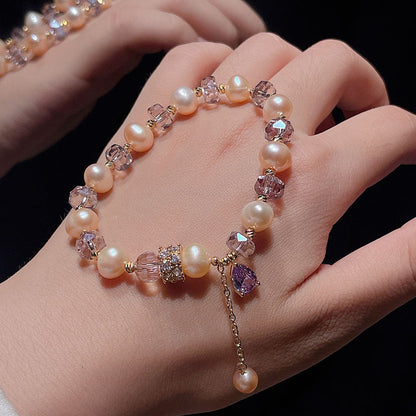 Baroque Freshwater Pearl Bracelet for Women