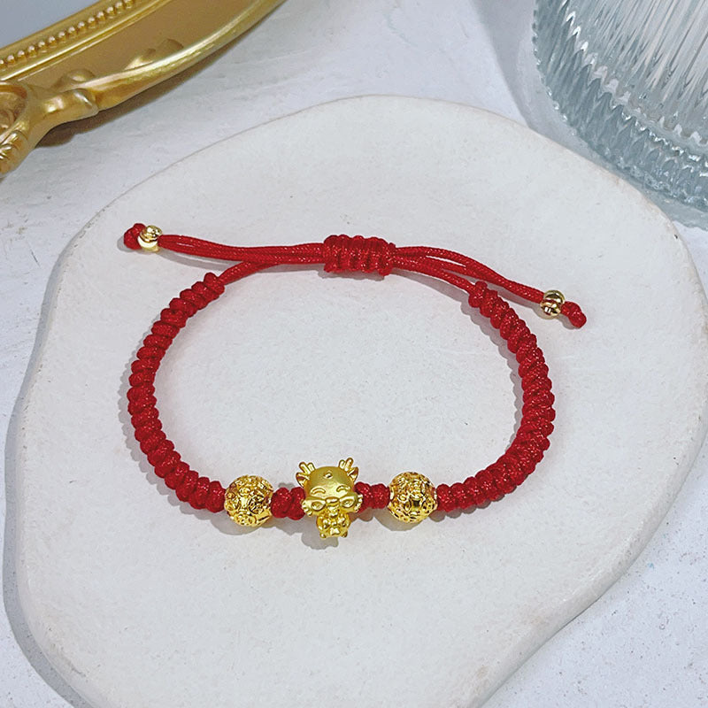 Lucky Dragon Handmade Bracelet for Year of the Dragon