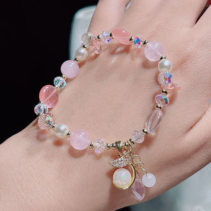 Beautiful Mermaid Tail Pearl Bracelet