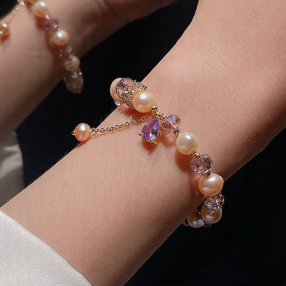 Baroque Freshwater Pearl Bracelet for Women