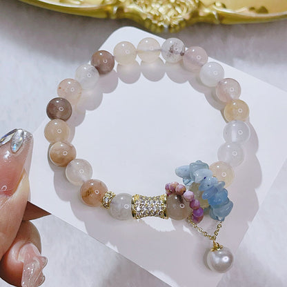 Elegant Crystal Bead Bracelet for Women