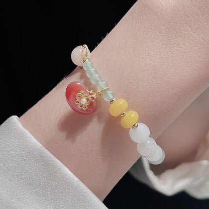 Luxurious Vintage Chinese Style Bracelet with Butterfly Design