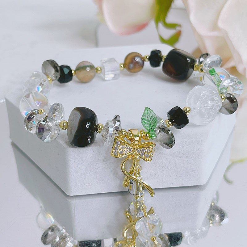 Fresh Crystal Bracelet with Unique Design