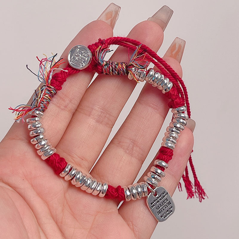 Traditional Tibetan Silver Bracelet for Women