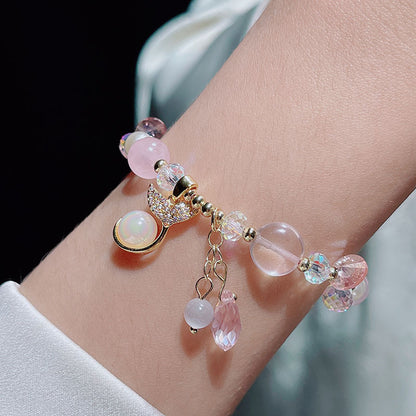 Beautiful Mermaid Tail Pearl Bracelet