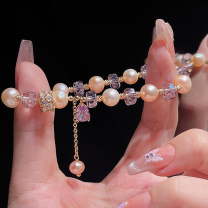 Baroque Freshwater Pearl Bracelet for Women