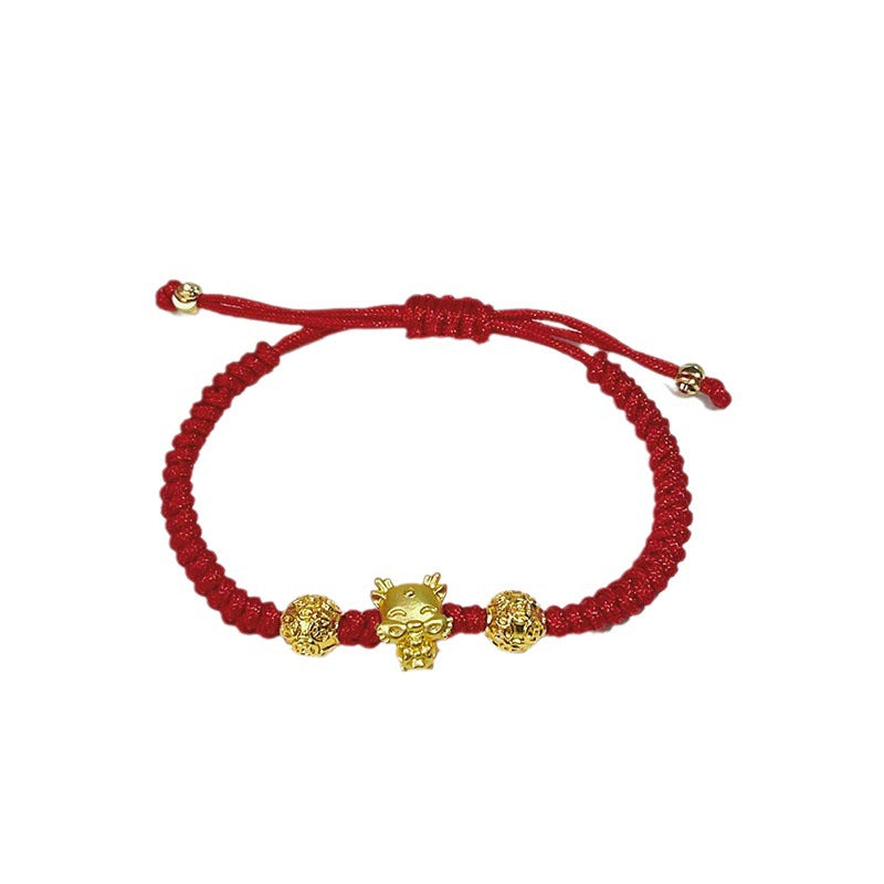 Lucky Dragon Handmade Bracelet for Year of the Dragon