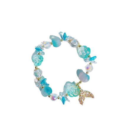 Colorful Mermaid Tail Bracelet - Fashionable Gift for Besties