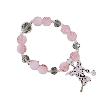 Floral Butterfly Bracelet for Besties and Students