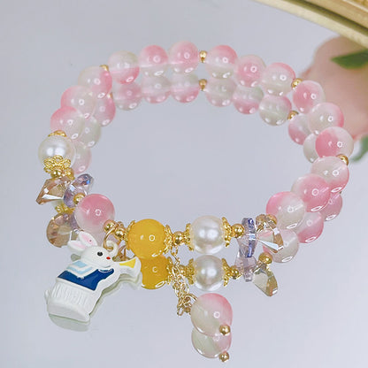 Invincible High Value Small Fresh Bracelet Cute Cartoon Exquisite Girl Series Gift Student Bracelet