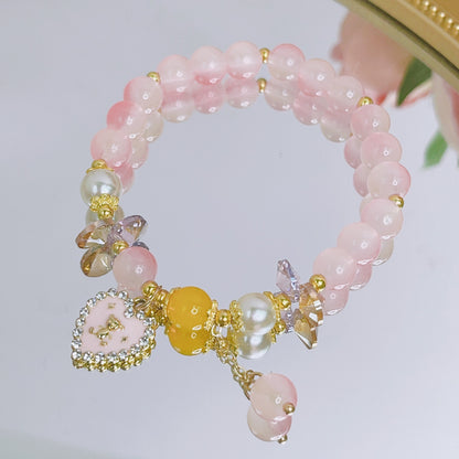 Invincible High Value Small Fresh Bracelet Cute Cartoon Exquisite Girl Series Gift Student Bracelet