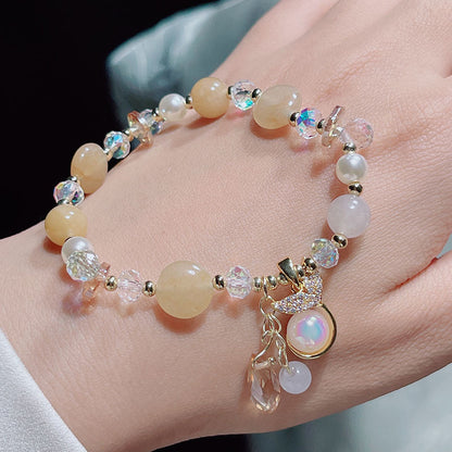 Beautiful Mermaid Tail Pearl Bracelet