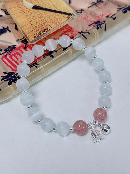 Cat's Eye Stone Bracelet