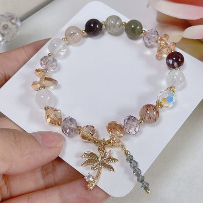 Ocean Breeze Coconut Tree Bracelet