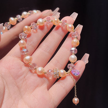 Baroque Freshwater Pearl Bracelet for Women